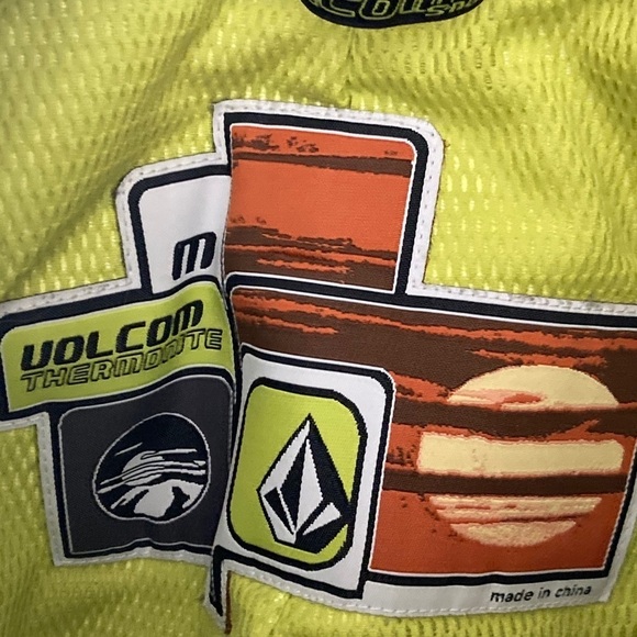 Volcom Thermonite Snowboarding Insulated Sz Med - Picture 11 of 12